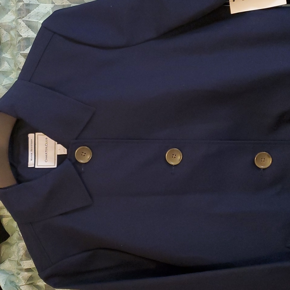 ⚡️Charter Club womens coat - Picture 3 of 12